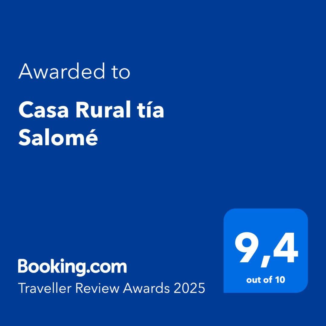 Casa Rural Tia Salome San Jorge  Exterior foto