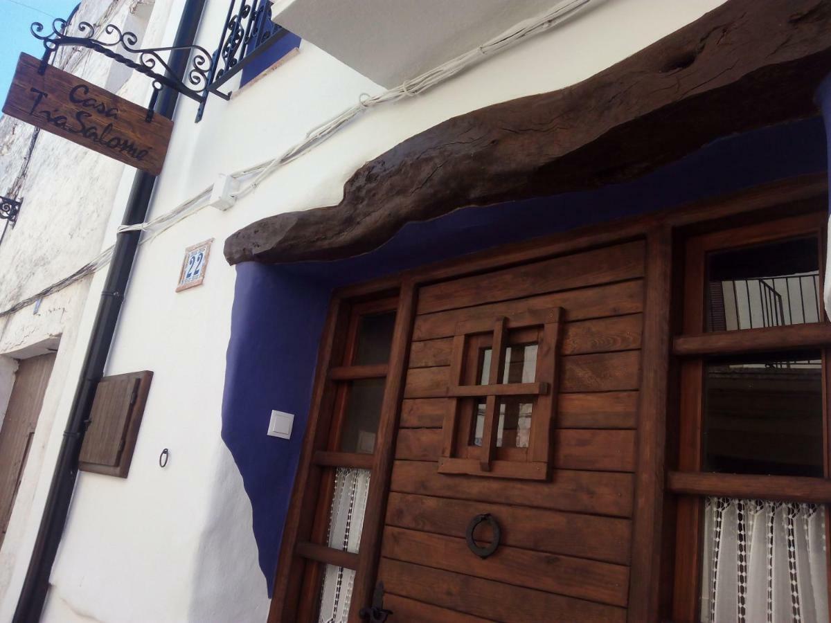 Casa Rural Tia Salome San Jorge  Exterior foto